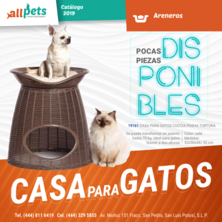 Casa para Gatos