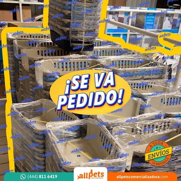 pedido enviado por allpets